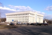 Здание городской Администрации